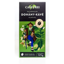 Kávé, pörkölt, szemes, 125 g, CAFE FREI "Nicaraguai dohány" Kávé, pörkölt, szemes, 125 g, CAFE FREI "Nicaraguai dohány"