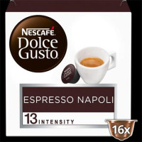 Kávékapszula, 16 db, NESCAFÉ "Dolce Gusto Ristretto Napoli" Kávékapszula, 16 db, NESCAFÉ "Dolce Gusto Ristretto Napoli"