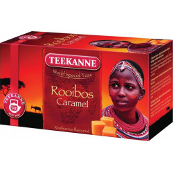 Herba tea, 20x1,75 g, TEEKANNE, rooibos-karamell Herba tea, 20x1,75 g, TEEKANNE, rooibos-karamell