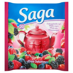 Gyümölcstea, 20x1,7 g, SAGA, erdei gyümölcs Gyümölcstea, 20x1,7 g, SAGA, erdei gyümölcs
