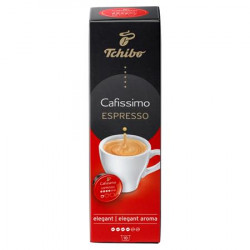Kávékapszula, 10 db, TCHIBO "Cafissimo Espresso Elegant" Kávékapszula, 10 db, TCHIBO "Cafissimo Espresso Elegant"