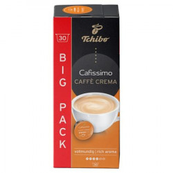 Kávékapszula, 30 db, TCHIBO "Cafissimo Caffé Crema Rich" Kávékapszula, 30 db, TCHIBO "Cafissimo Caffé Crema Rich"