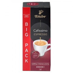 Kávékapszula, 30 db, TCHIBO "Cafissimo Espresso Intense" Kávékapszula, 30 db, TCHIBO "Cafissimo Espresso Intense"