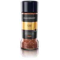 Instant kávé, 100 g, üveges, DAVIDOFF "Fine Aroma" Instant kávé, 100 g, üveges, DAVIDOFF "Fine Aroma"
