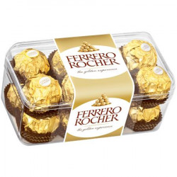 Desszert, 200 g, "Ferrero Rocher" Desszert, 200 g, "Ferrero Rocher"