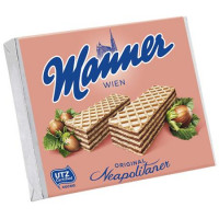 Mogyorós ostya, 75 g, "Manner Original" Mogyorós ostya, 75 g, "Manner Original"
