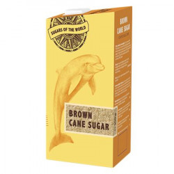 Kristálycukor, barna nád, 0,5 kg Kristálycukor, barna nád, 0,5 kg