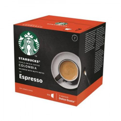 Kávékapszula, 12 db, STARBUCKS by Dolce Gusto®, "Espresso Colombia Medium Roast" Kávékapszula, 12 db, STARBUCKS by Dolce Gusto®, "Espresso Colombia Medium Roast"
