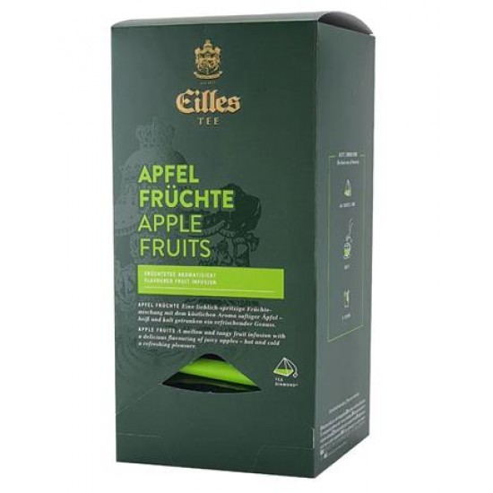 Gyümölcstea, 25x2,5g, EILLES "Apple Fruits"