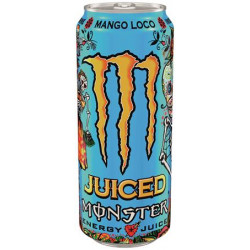 Energiaital, 500 ml, MONSTER "Mango Loco" Energiaital, 500 ml, MONSTER "Mango Loco"