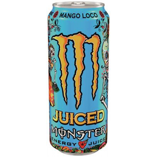 Energiaital, 500 ml, MONSTER "Mango Loco"