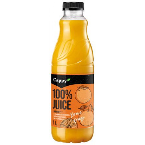 Gyümölcslé, 100%, 1 l,  CAPPY, narancs, szűrt