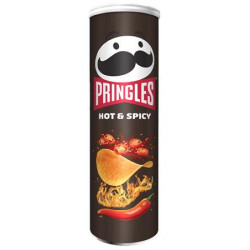 Chips, 165 g, PRINGLES, csípős Chips, 165 g, PRINGLES, csípős