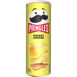 Chips, 165 g, PRINGLES, sajtos Chips, 165 g, PRINGLES, sajtos