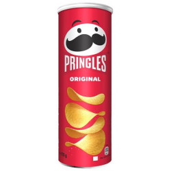 Chips, 165 g, PRINGLES, sós Chips, 165 g, PRINGLES, sós