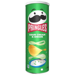 Chips, 165 g, PRINGLES, hagymás-tejfölös Chips, 165 g, PRINGLES, hagymás-tejfölös