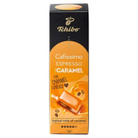 Kávékapszula, 10 db, TCHIBO "Cafissimo Espresso Caramel" Kávékapszula, 10 db, TCHIBO "Cafissimo Espresso Caramel"