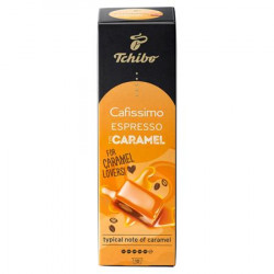 Kávékapszula, 10 db, TCHIBO "Cafissimo Espresso Caramel" Kávékapszula, 10 db, TCHIBO "Cafissimo Espresso Caramel"