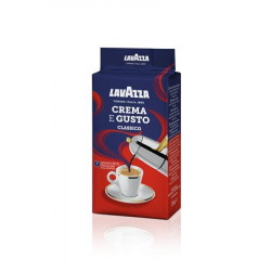 Kávé, pörkölt, őrölt, 250 g, LAVAZZA "Crema e Gusto" Kávé, pörkölt, őrölt, 250 g, LAVAZZA "Crema e Gusto"