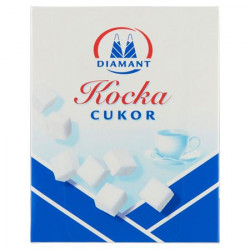 Kockacukor, 0,5 kg, "Diamant" Kockacukor, 0,5 kg, "Diamant"