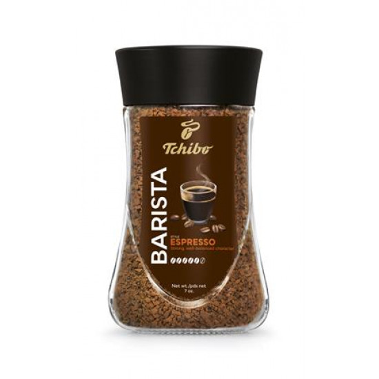 Instant kávé, 200 g, üveges, TCHIBO "Barista Espresso"