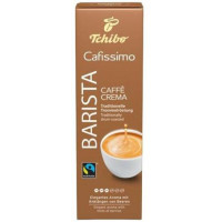 Kávékapszula, 10 db, TCHIBO "Cafissimo Caffé Crema Barista"