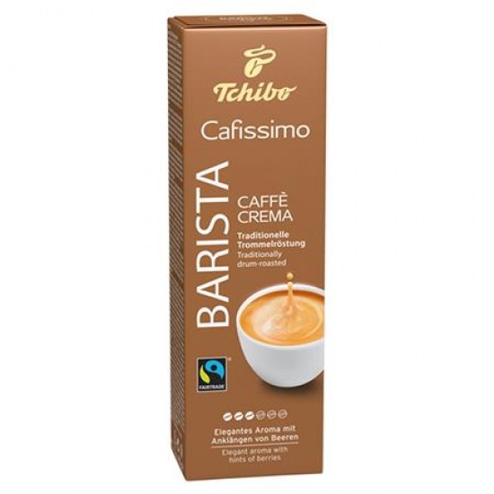 Kávékapszula, 10 db, TCHIBO "Cafissimo Caffé Crema Barista"