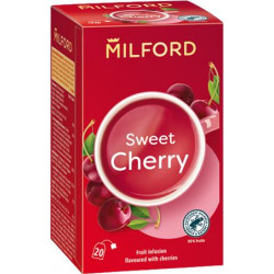 Gyümölcstea, 20x2,5 g, MILFORD "Sweet cherry", cseresznye Gyümölcstea, 20x2,5 g, MILFORD "Sweet cherry", cseresznye