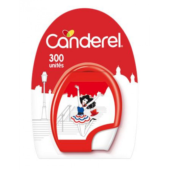 Édesítőtabletta, 300 db, CANDEREL