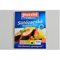 Sütőzacskó, extra, 5 db, 38x40 cm, MAZZINI "Premium"