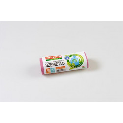 Szemeteszsák, újrahasznosított, 30 l, 15 db, 50x60 cm, MAZZINI