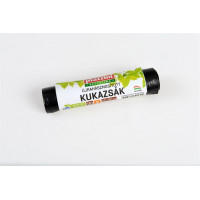 Szemeteszsák, újrahasznosított, 110 l, 5 db, 60x100 cm, MAZZINI Szemeteszsák, újrahasznosított, 110 l, 5 db, 60x100 cm, MAZZINI