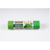 Szemeteszsák, újrahasznosított, húzófüles, 40 l, 15 db, 55x62 cm, MAZZINI Szemeteszsák, újrahasznosított, húzófüles, 40 l, 15 db, 55x62 cm, MAZZINI