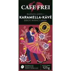 Kávé, pörkölt, szemes, 125 g, CAFE FREI "Buenos Aires-i karamella" bíbor maracujával Kávé, pörkölt, szemes, 125 g, CAFE FREI "Buenos Aires-i karamella" bíbor maracujával