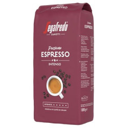 Kávé, pörkölt, szemes, 1000 g,  SEGAFREDO "Passione Espresso" Kávé, pörkölt, szemes, 1000 g,  SEGAFREDO "Passione Espresso"