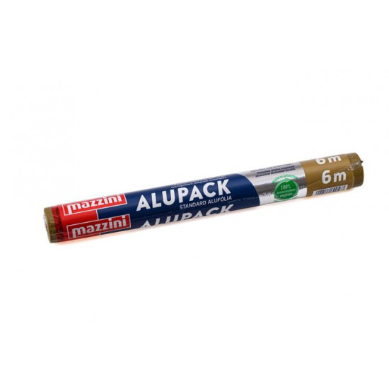 Alufólia, 6 m, erős, MAZZINI "Standard"