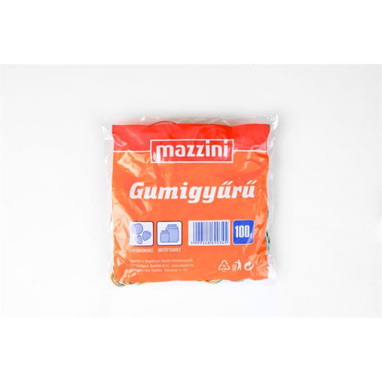 Gumigyűrű, 100 g, MAZZINI