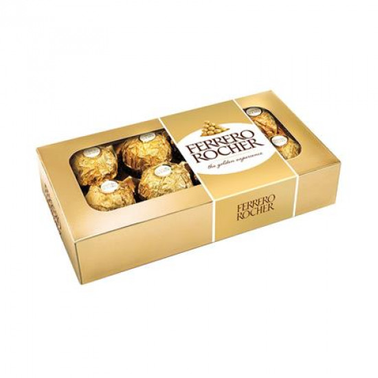 Desszert, 100 g, "Ferrero Rocher"