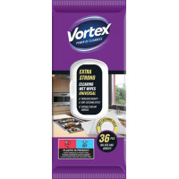 Nedves törlőkendő, univerzális, visszazárható tetővel, 36 db, VORTEX, extra erős Nedves törlőkendő, univerzális, visszazárható tetővel, 36 db, VORTEX, extra erős