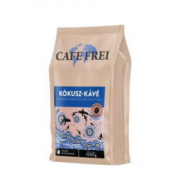 Kávé, pörkölt, szemes, 1000 g, CAFE FREI "Karib-szigetek", kókuszos Kávé, pörkölt, szemes, 1000 g, CAFE FREI "Karib-szigetek", kókuszos