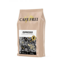 Kávé, pörkölt, szemes, 1000 g, CAFE FREI "Espresso Especialidade do Brasil", pekándiós Kávé, pörkölt, szemes, 1000 g, CAFE FREI "Espresso Especialidade do Brasil", pekándiós