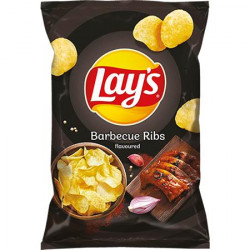 Chips, 60 g, LAYS, BBQ oldalas Chips, 60 g, LAYS, BBQ oldalas