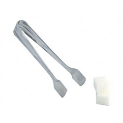 Cukorcsipesz, rozsdamentes acél, 11cm Cukorcsipesz, rozsdamentes acél, 11cm