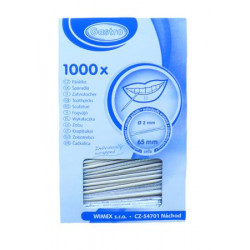 Fogvájó, fa, darabonként csomagolt, kb. 1000 szál Fogvájó, fa, darabonként csomagolt, kb. 1000 szál