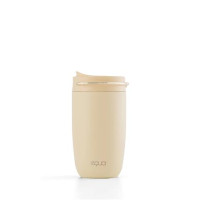 Termoszbögre, 300 ml, rozsdamentes acél, EQUA "Cup", vaj Termoszbögre, 300 ml, rozsdamentes acél, EQUA "Cup", vaj