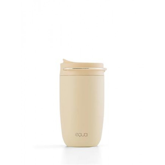 Termoszbögre, 300 ml, rozsdamentes acél, EQUA "Cup", vaj
