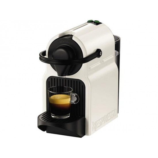 Kávéfőzőgép, kapszulás, KRUPS" Nespresso-XN 1005 Inissia" fehér