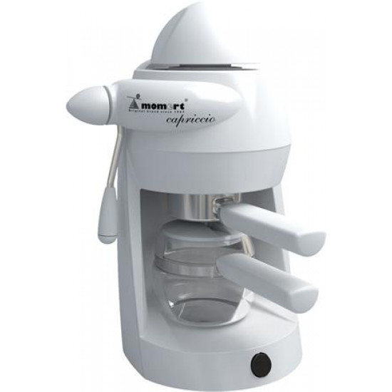 Presszókávéfőző, MOMERT "1161 Capriccio" tört fehér Presszókávéfőző, MOMERT "1161 Capriccio" tört fehér