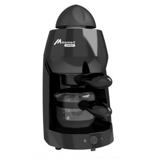 Presszókávéfőző, MOMERT "Comfort", fekete
