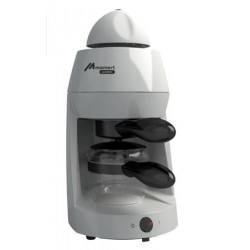 Presszókávéfőző, MOMERT "Comfort", szürke